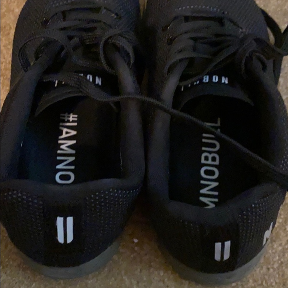 No bull training shoes size 7 worn 2 times